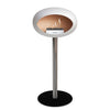 Le Feu Steel High Dome - White by Le Feu