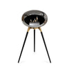 Le Feu Ground High Dome - Chromed Silver Gold by Le Feu