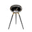 Le Feu Ground High Dome - Chromed Silver Gold by Le Feu