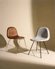 GUBI 3D Dining Chair - Un-Upholstered, Center base by Gubi