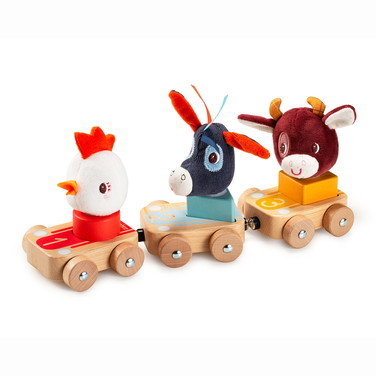 Farm: Chain of Cars by Lilliputiens