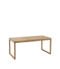 Virkelyst Table by Skagerak by Fritz Hansen