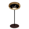 Le Feu Steel High Dome - Chromed Rose Gold by Le Feu
