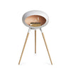 Le Feu Ground High Dome - White by Le Feu