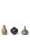 Ferm Living Komo Mini Vase in neutral tones, decorative accessories for flowers or small plants on a modern tabletop.