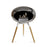 Le Feu Ground Low Dome - Chromed Silver by Le Feu