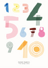 Spaghetti Numbers by Paper Collective