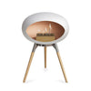 Le Feu Ground Low Dome - White by Le Feu