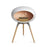 Le Feu Ground Low Dome - White by Le Feu