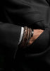 Skultuna Icon Cuff - Titanium Black by Skultuna