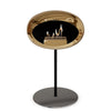 Le Feu Steel Low Dome - Chromed Rose Gold by Le Feu
