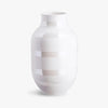 Omaggio Large Ceramic Vase - Mother of Pearl by Kähler