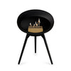 Le Feu Ground Low Dome - Black by Le Feu