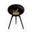 Le Feu Ground Low Dome - Black by Le Feu