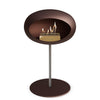 Le Feu Steel Low Dome - Mocca by Le Feu