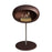 Le Feu Steel Low Dome - Mocca by Le Feu