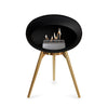 Le Feu Ground Low Dome - Black by Le Feu