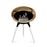 Le Feu Ground Low Dome - Chromed Rose Gold by Le Feu