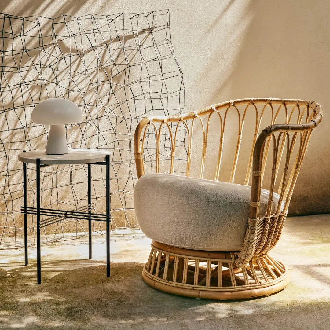 TS Side Table- Round by Gubi