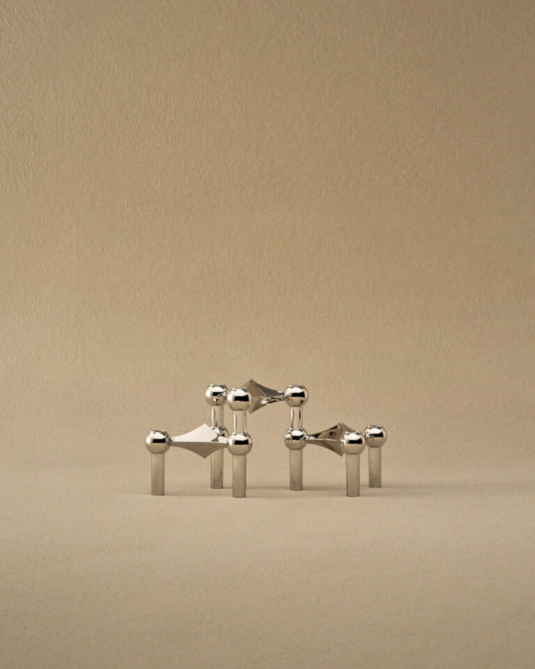 Nagel Candle Holder by STOFF Nagel