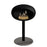Le Feu Steel Low Dome - Black by Le Feu