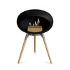 Le Feu Ground Low Dome - Black by Le Feu
