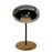 Le Feu Steel Low Dome - Chromed Silver by Le Feu