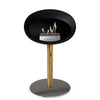 Le Feu Steel Low Dome - Black by Le Feu