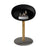 Le Feu Steel Low Dome - Black by Le Feu