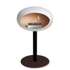 Le Feu Steel Low Dome - White by Le Feu