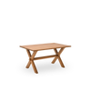 Hugo Teak Dining Table 140 x 90 cm by Sika