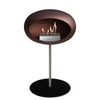 Le Feu Steel Low Dome - Mocca by Le Feu