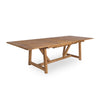 George Teak Extendable Table by Sika