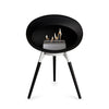 Le Feu Ground Low Dome - Black by Le Feu