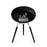 Le Feu Ground Low Dome - Black by Le Feu