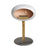 Le Feu Steel Low Dome - White by Le Feu