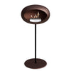 Le Feu Steel High Dome - Mocca by Le Feu