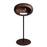Le Feu Steel High Dome - Mocca by Le Feu