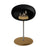 Le Feu Steel Low Dome - Black by Le Feu