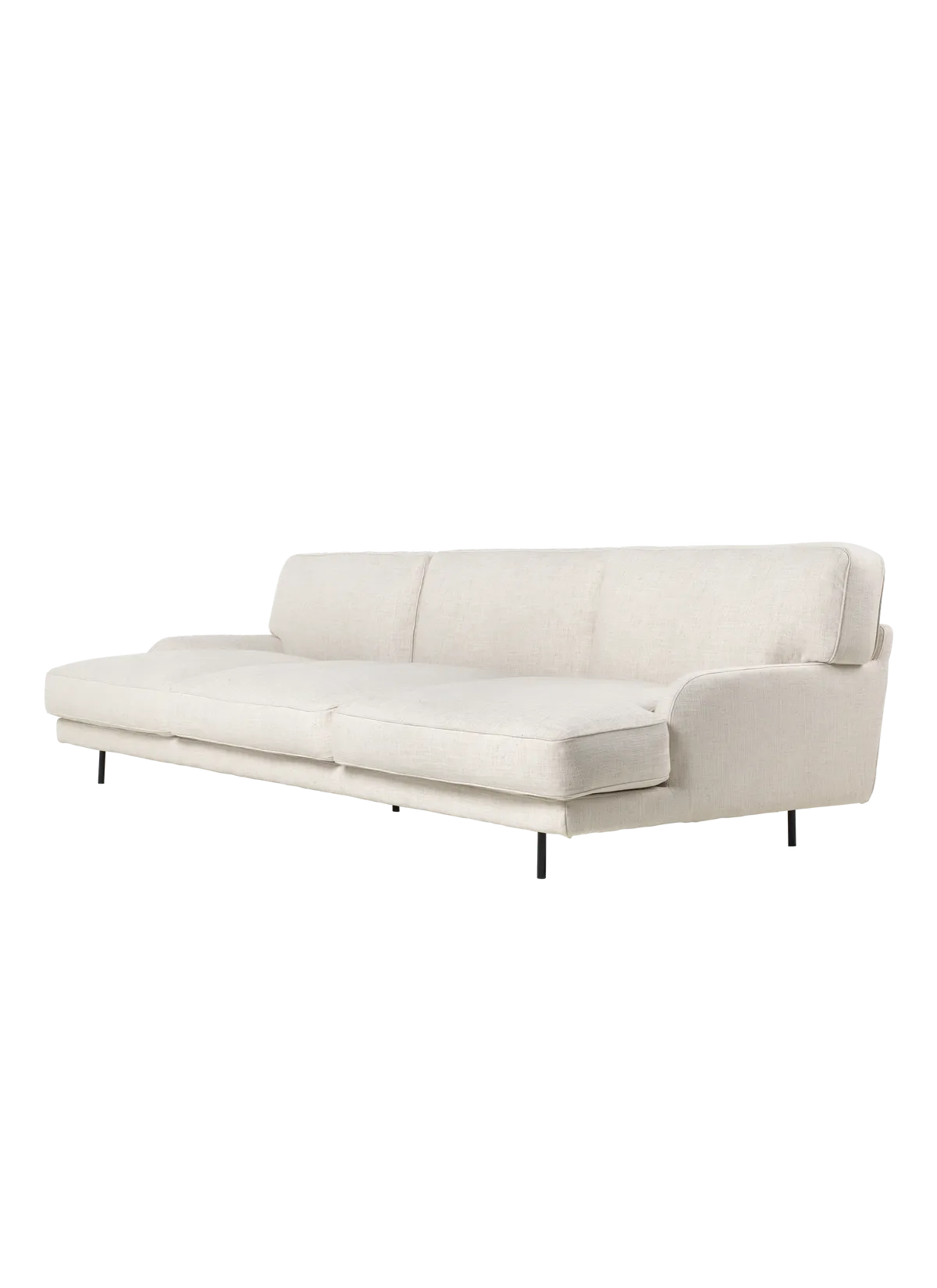 Flaneur Sofa - 3 Seater by Gubi
