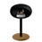 Le Feu Steel Low Dome - Black by Le Feu