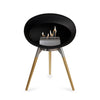 Le Feu Ground Low Dome - Black by Le Feu