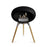 Le Feu Ground Low Dome - Black by Le Feu