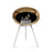 Le Feu Ground Low Dome - Chromed Rose Gold by Le Feu