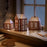 Gingerbread Large Ceramic House Tealight Holder by Kähler