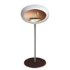 Le Feu Steel High Dome - White by Le Feu