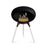 Le Feu Ground Low Dome - Black by Le Feu