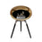 Le Feu Ground Low Dome - Chromed Rose Gold by Le Feu