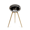 Le Feu Ground High Dome - Chromed Silver Gold by Le Feu