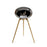 Le Feu Ground High Dome - Chromed Silver Gold by Le Feu